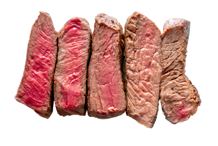 Cómo encontrar el punto perfecto a la carne